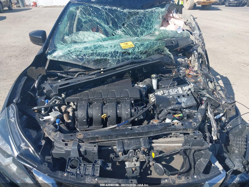 2018 NISSAN SENTRA VIN: 3N1AB7AP6JY341156