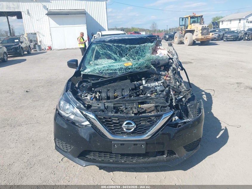 2018 NISSAN SENTRA VIN: 3N1AB7AP6JY341156