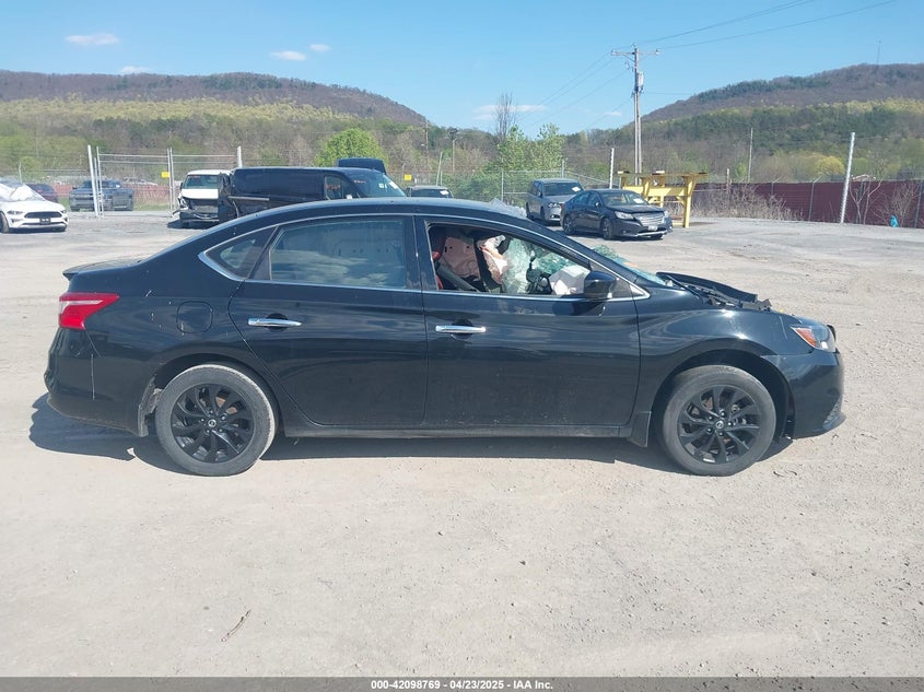2018 NISSAN SENTRA VIN: 3N1AB7AP6JY341156