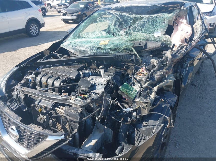 2018 NISSAN SENTRA VIN: 3N1AB7AP6JY341156