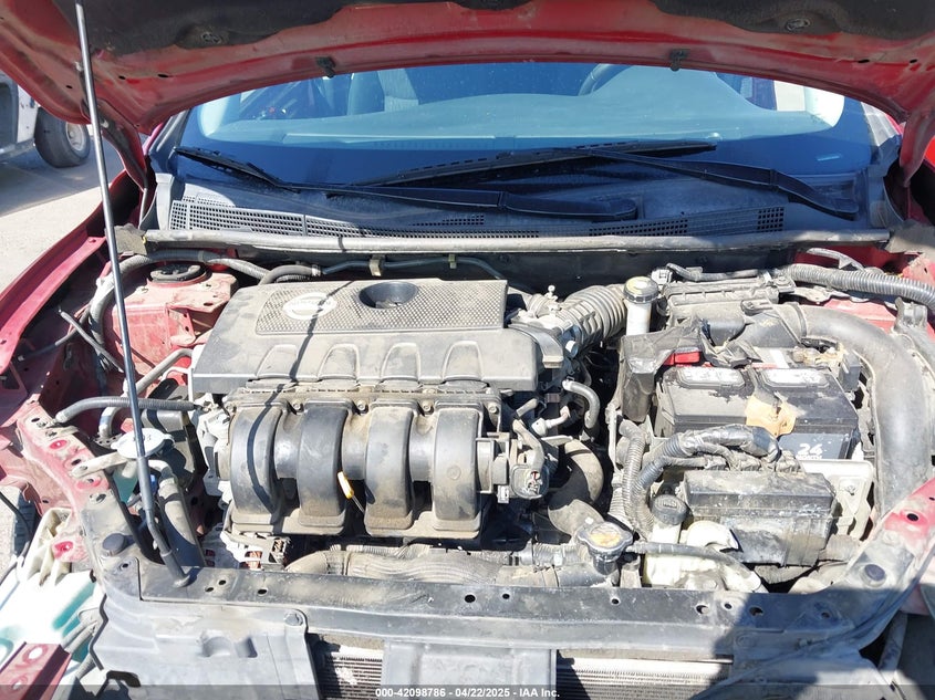 2015 NISSAN SENTRA VIN: 3N1AB7AP7FL641907