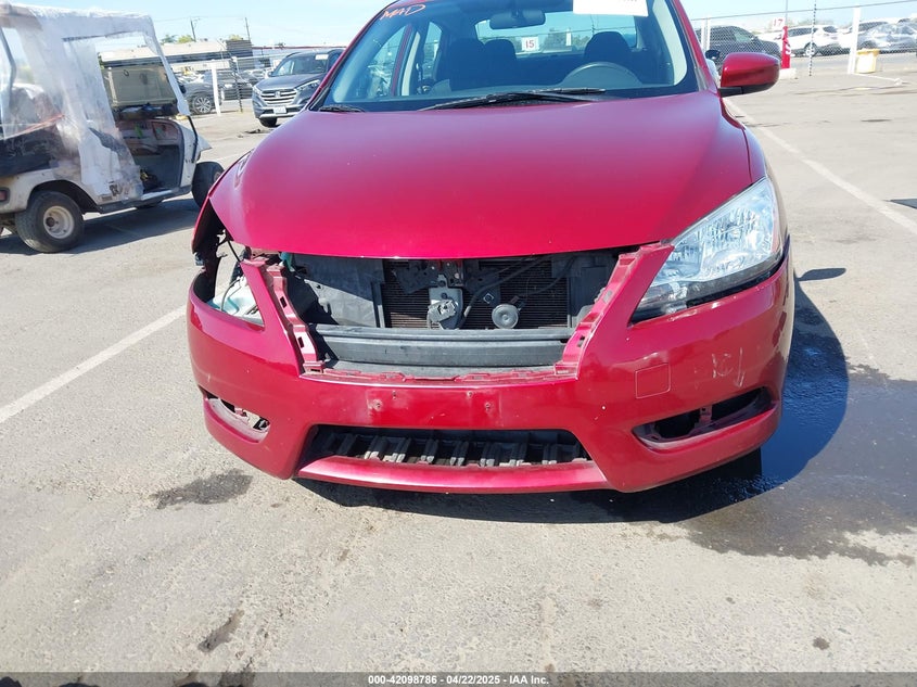 2015 NISSAN SENTRA VIN: 3N1AB7AP7FL641907