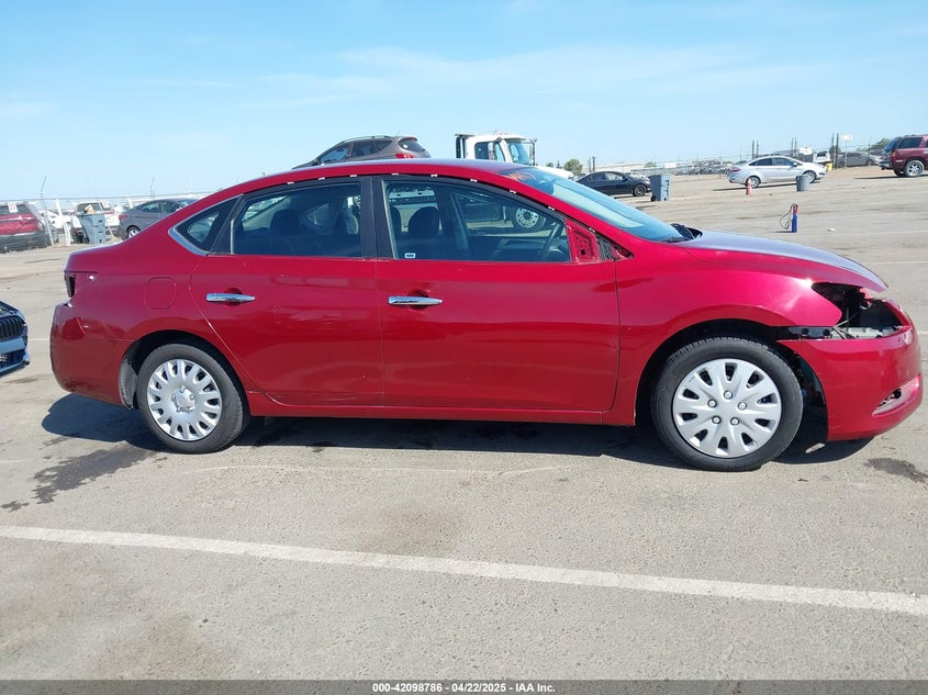 2015 NISSAN SENTRA VIN: 3N1AB7AP7FL641907