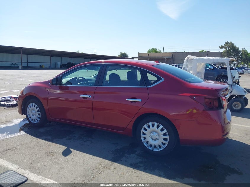 2015 NISSAN SENTRA VIN: 3N1AB7AP7FL641907