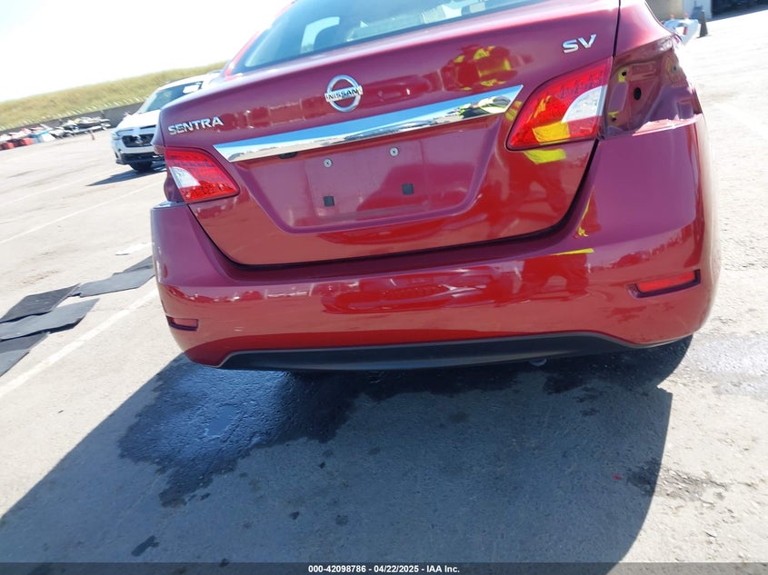 2015 NISSAN SENTRA VIN: 3N1AB7AP7FL641907