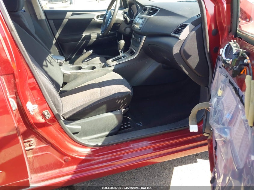 2015 NISSAN SENTRA VIN: 3N1AB7AP7FL641907