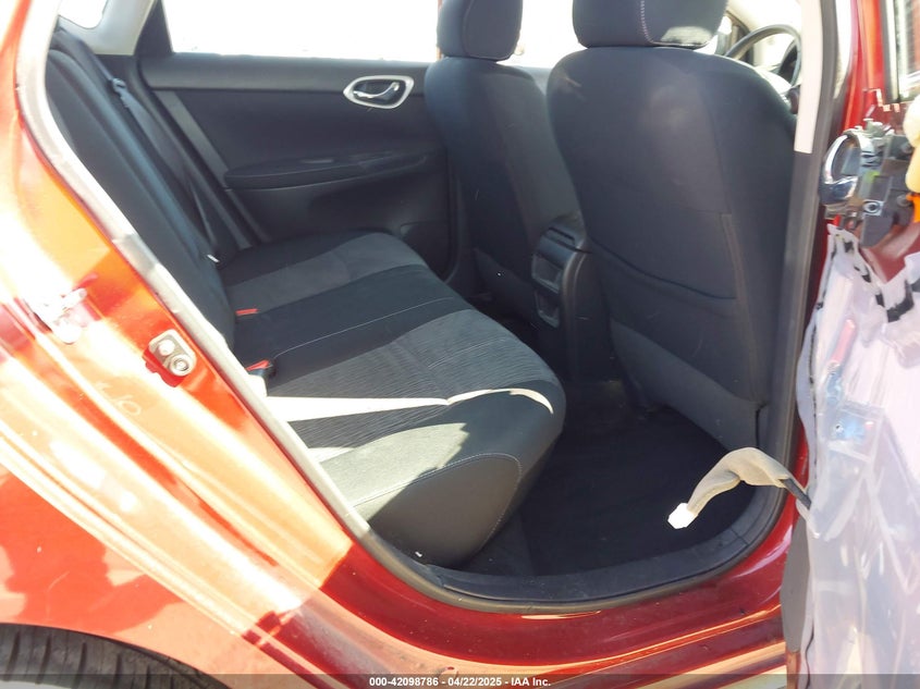 2015 NISSAN SENTRA VIN: 3N1AB7AP7FL641907