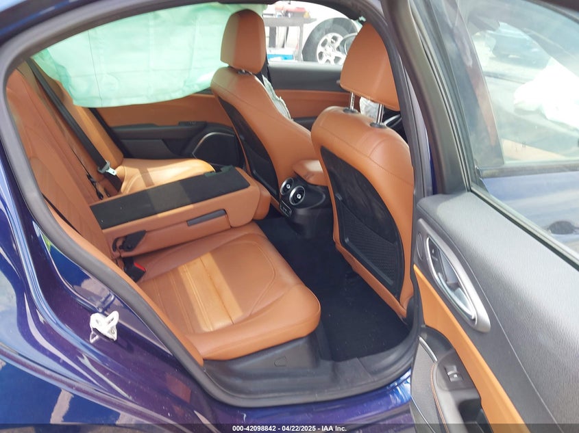 2020 ALFA ROMEO GIULIA VIN: ZARFANBN0L7626372