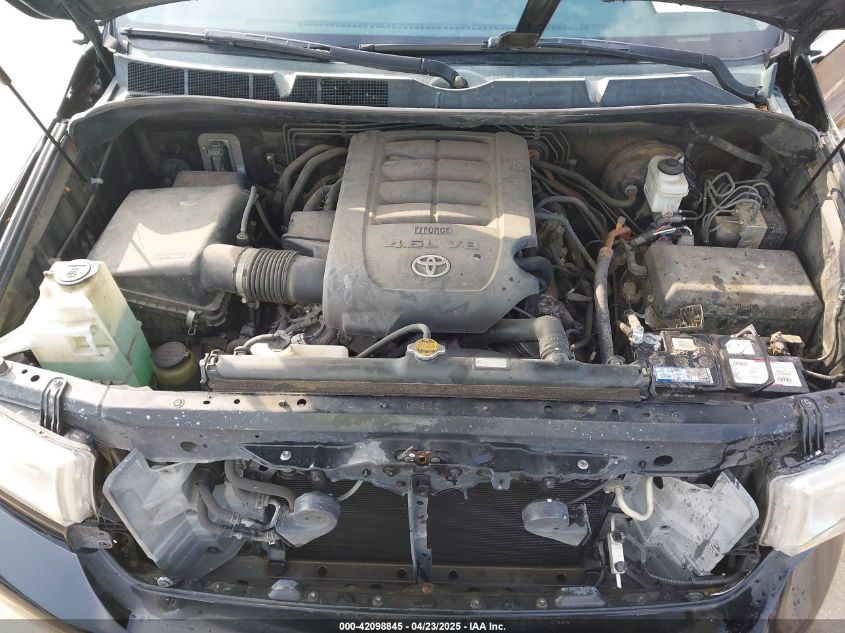 2012 Toyota Tundra Grade 4.6L V8 VIN: 5TFEM5F15CX049049 Lot: 42098845