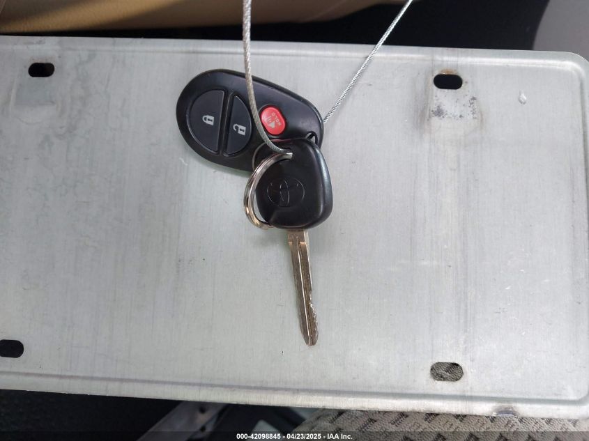 2012 Toyota Tundra Grade 4.6L V8 VIN: 5TFEM5F15CX049049 Lot: 42098845