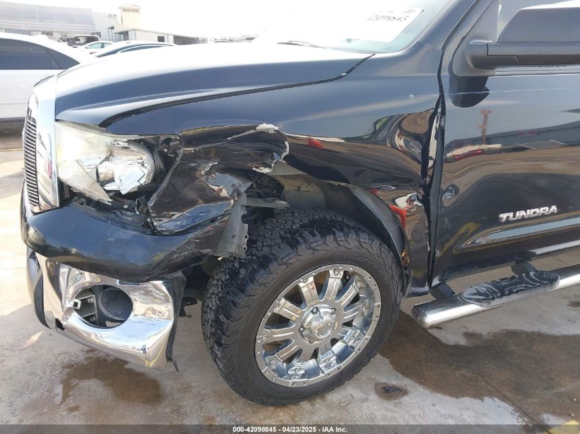 2012 Toyota Tundra Grade 4.6L V8 VIN: 5TFEM5F15CX049049 Lot: 42098845