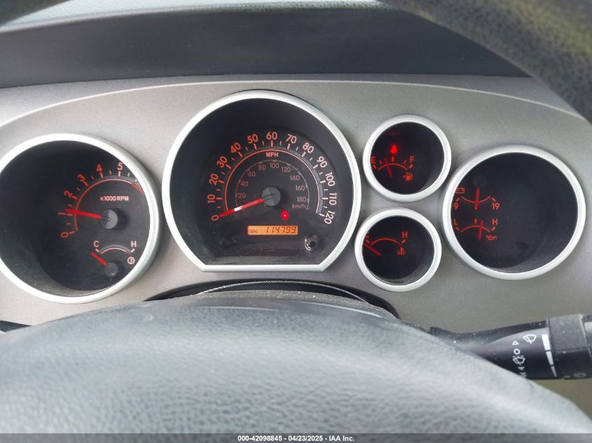 2012 Toyota Tundra Grade 4.6L V8 VIN: 5TFEM5F15CX049049 Lot: 42098845