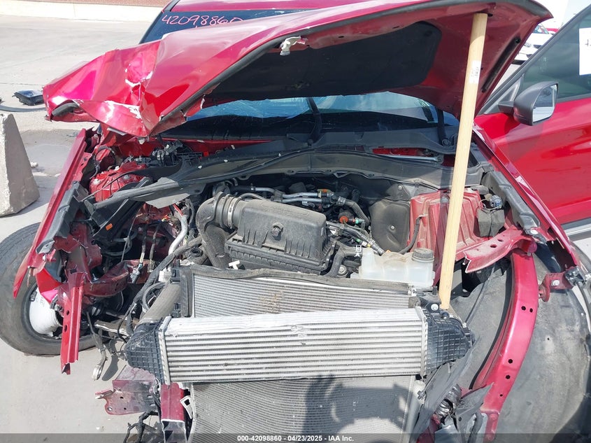 VIN 1FMSK8DH9MGA58490 2021 FORD EXPLORER XLT