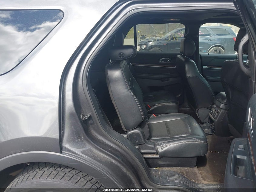 2016 FORD EXPLORER VIN: 1FM5K8F89GGA06436