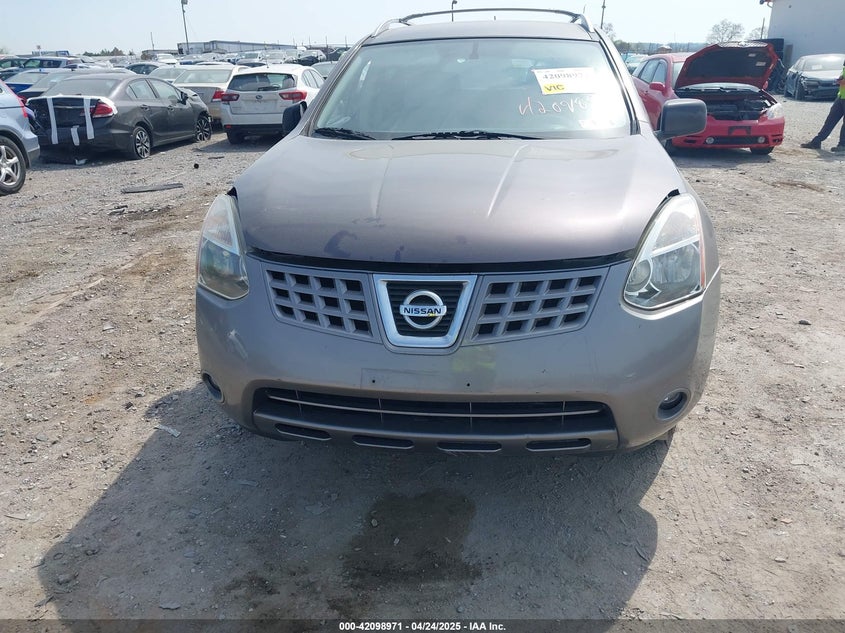 2009 NISSAN ROGUE VIN: JN8AS58V69W185150
