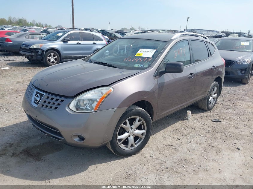 2009 NISSAN ROGUE VIN: JN8AS58V69W185150