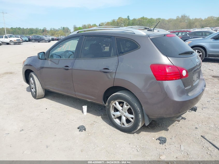 2009 NISSAN ROGUE VIN: JN8AS58V69W185150