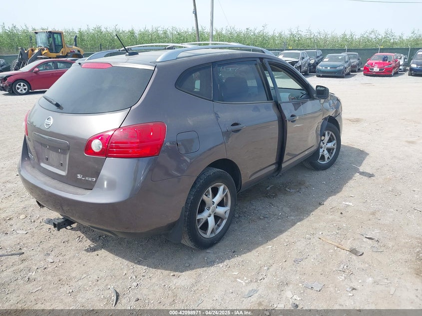 2009 NISSAN ROGUE VIN: JN8AS58V69W185150