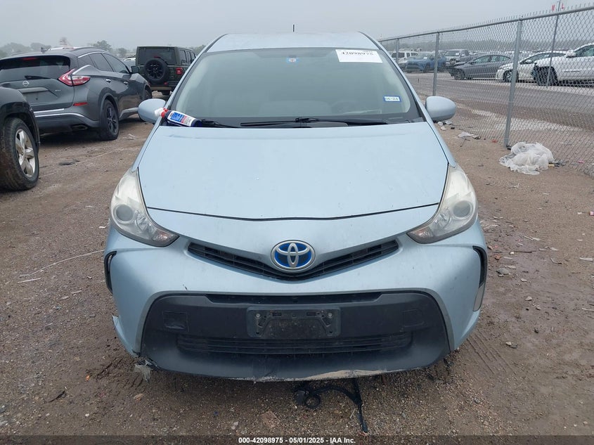 2015 Toyota Prius V Three VIN: JTDZN3EU7FJ021727 Lot: 42098975