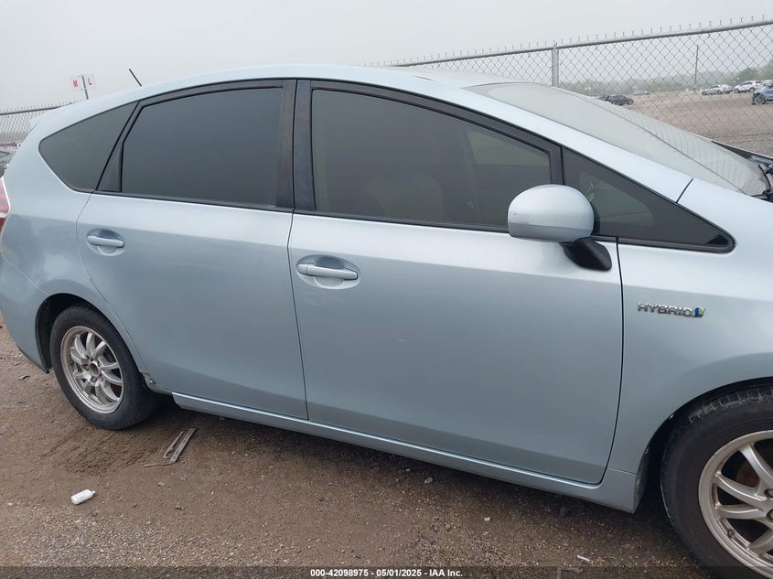 2015 Toyota Prius V Three VIN: JTDZN3EU7FJ021727 Lot: 42098975