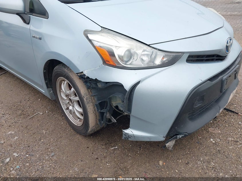 2015 Toyota Prius V Three VIN: JTDZN3EU7FJ021727 Lot: 42098975