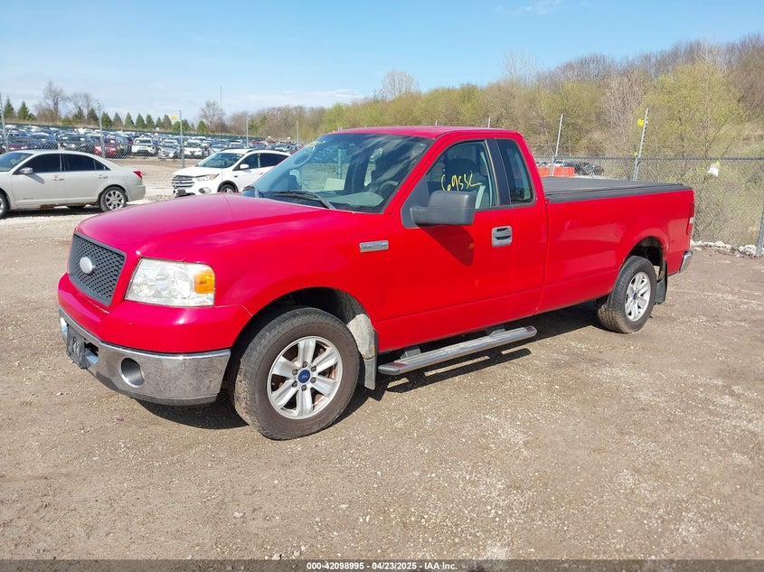 2006 FORD F-150 VIN: 1FTRF12W46NA82050