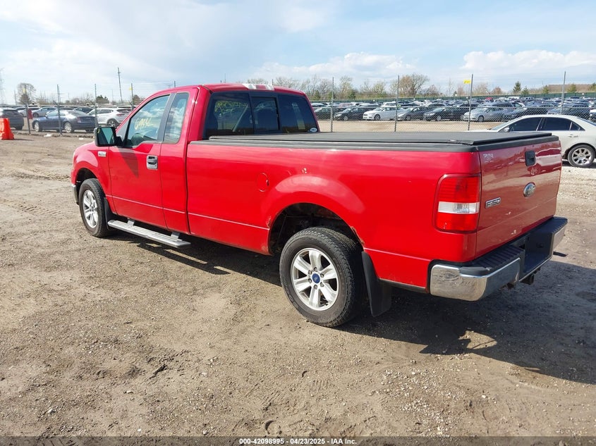 2006 FORD F-150 VIN: 1FTRF12W46NA82050