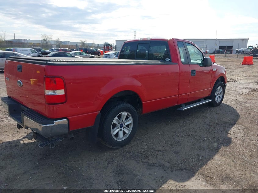 2006 FORD F-150 VIN: 1FTRF12W46NA82050