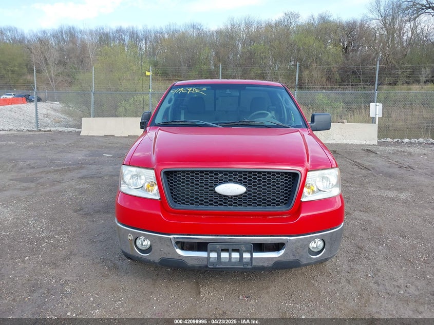 2006 FORD F-150 VIN: 1FTRF12W46NA82050