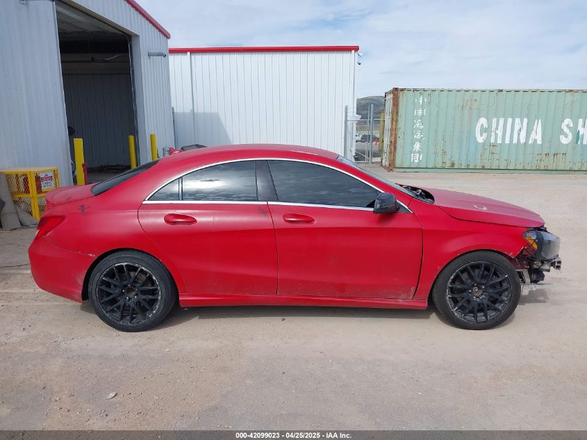 2014 Mercedes-Benz Cla 250 VIN: WDDSJ4EB6EN047203 Lot: 42099023