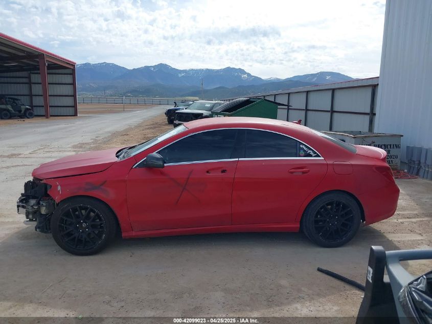 2014 Mercedes-Benz Cla 250 VIN: WDDSJ4EB6EN047203 Lot: 42099023