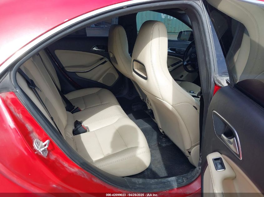 2014 Mercedes-Benz Cla 250 VIN: WDDSJ4EB6EN047203 Lot: 42099023