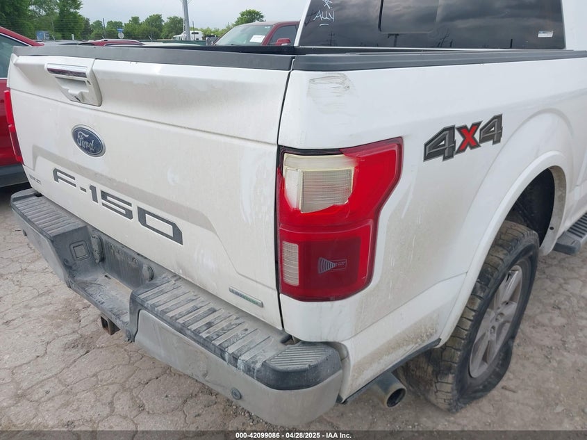 2018 FORD F-150 VIN: 1FTEW1EG5JKD32988