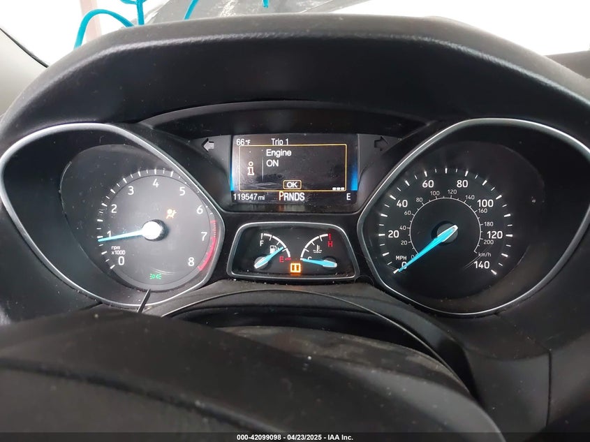 2015 FORD FOCUS VIN: 1FADP3F21FL293539