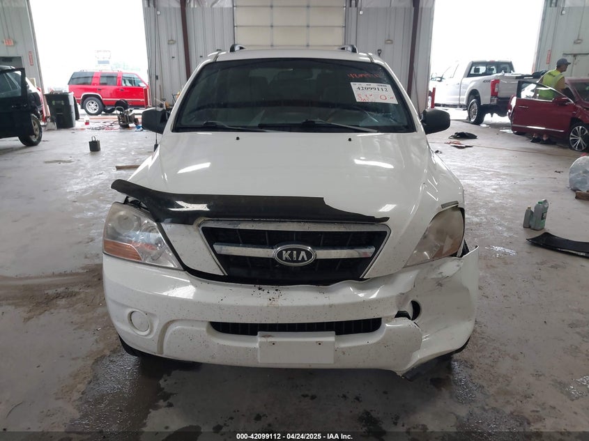 2009 Kia Sorento Lx VIN: KNDJC735695869097 Lot: 42099112