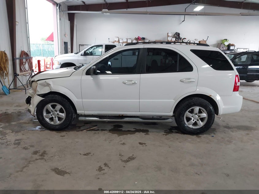 2009 Kia Sorento Lx VIN: KNDJC735695869097 Lot: 42099112