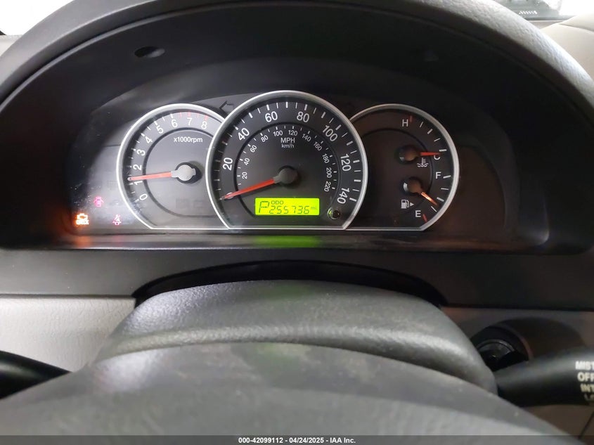 2009 Kia Sorento Lx VIN: KNDJC735695869097 Lot: 42099112