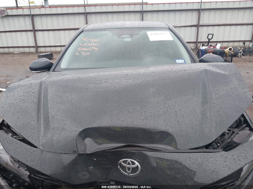 2025 TOYOTA CAMRY VIN: 4T1DAACK7SU516705