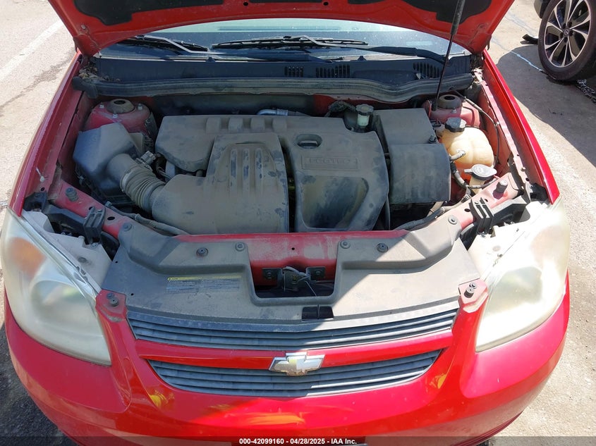 2008 CHEVROLET COBALT VIN: 1G1AK58F687139047