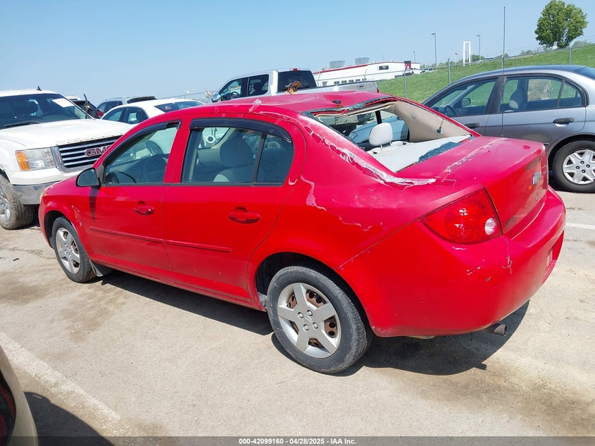 2008 CHEVROLET COBALT VIN: 1G1AK58F687139047