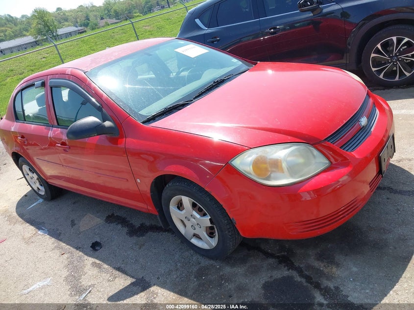 2008 CHEVROLET COBALT VIN: 1G1AK58F687139047