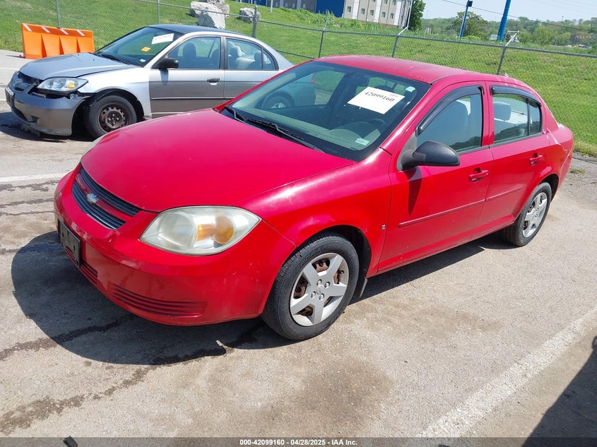 2008 CHEVROLET COBALT VIN: 1G1AK58F687139047