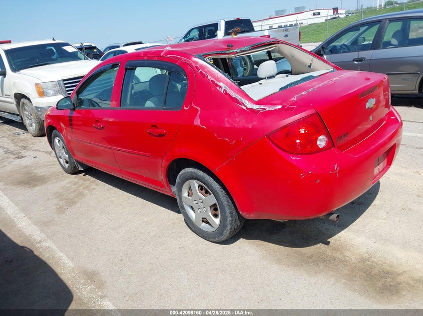 2008 CHEVROLET COBALT VIN: 1G1AK58F687139047