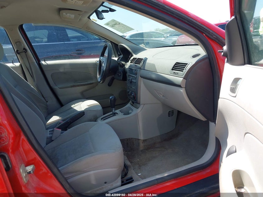 2008 CHEVROLET COBALT VIN: 1G1AK58F687139047