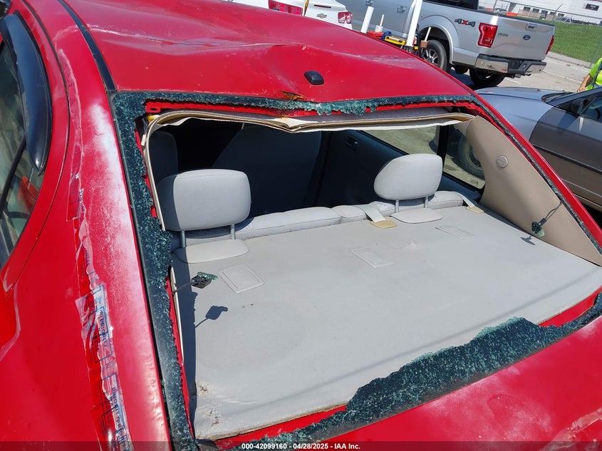 2008 CHEVROLET COBALT VIN: 1G1AK58F687139047
