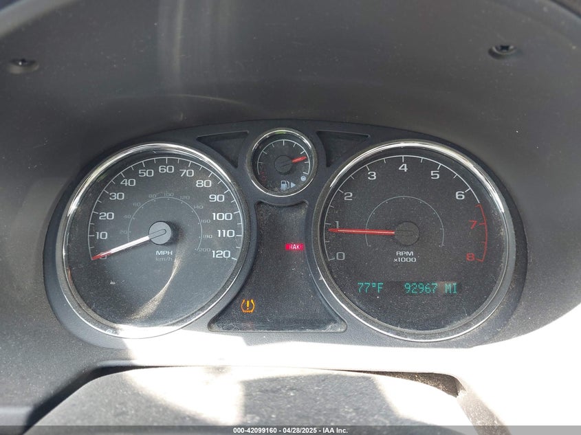 2008 CHEVROLET COBALT VIN: 1G1AK58F687139047