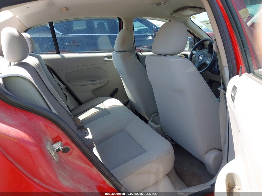 2008 CHEVROLET COBALT VIN: 1G1AK58F687139047