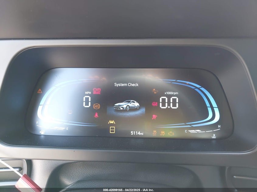 2025 HYUNDAI ELANTRA VIN: KMHLM4DG2SU923409