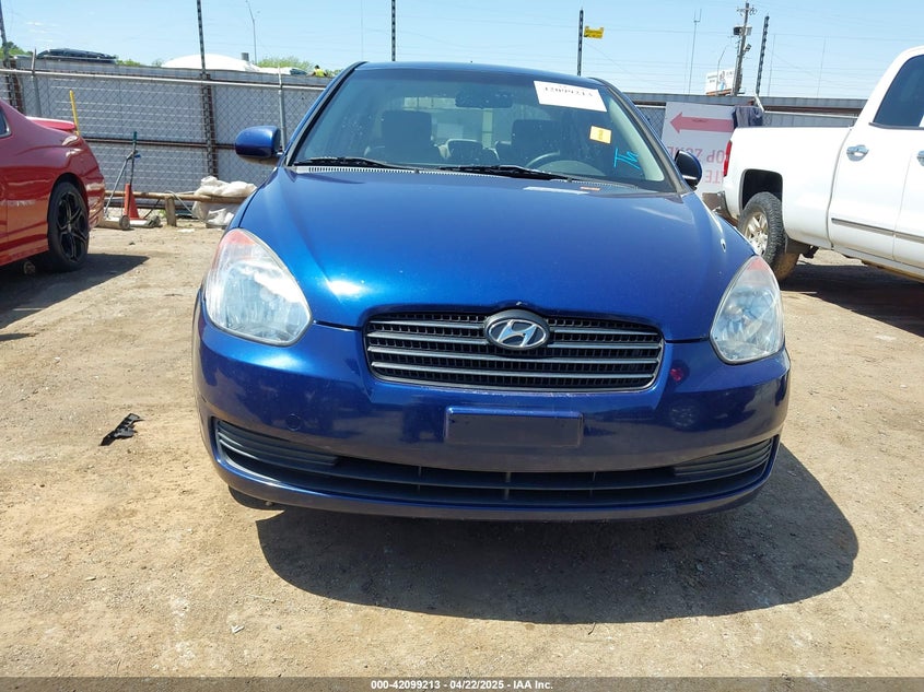 2010 Hyundai Accent Gls VIN: KMHCN4AC1AU478304 Lot: 42099213