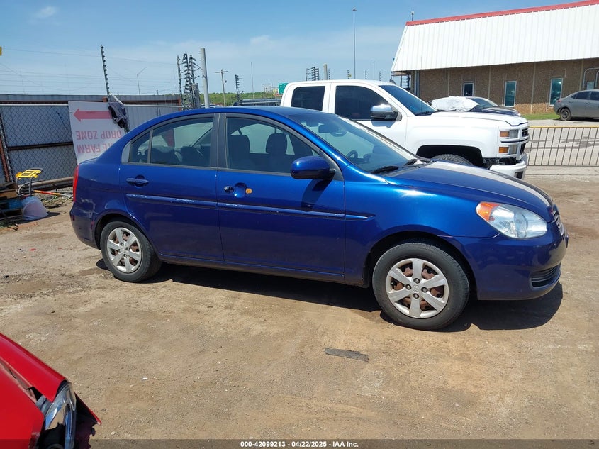 2010 Hyundai Accent Gls VIN: KMHCN4AC1AU478304 Lot: 42099213